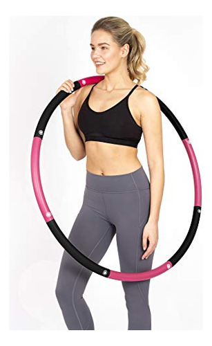 Healthymodellife Exercise Fitness Hoop For Adults - Easy To