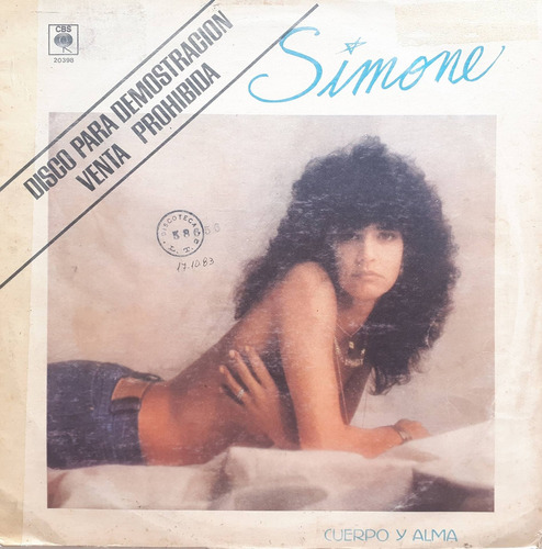Simone - Cuerpo Y Alma Lp B