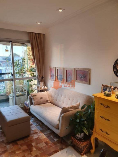 Apartamento Com 2 Dormitórios À Venda, 60 M² Por R$ 400.000,00 - Tatuapé - São Paulo/sp - Ap3465