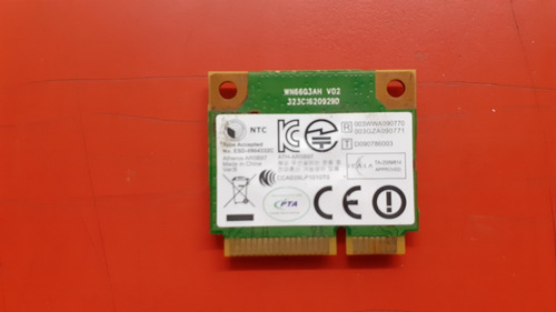 Tarjeta Wifi Atheros Ar5b97 Funcionando Al 100 (Usado)