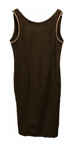 Vestido Zara Formal Elastizado Opencloset Secondhand