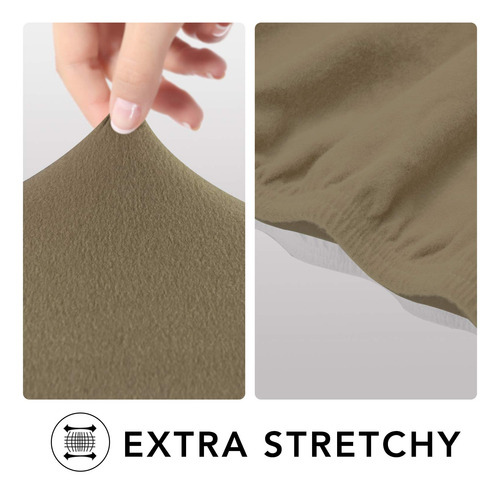 Sofá Slipcover Purefit Super Stretch Con Pocket Spa