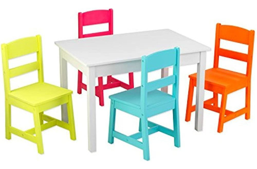Kidkraft Highlighter Table Y 4 Chair Set