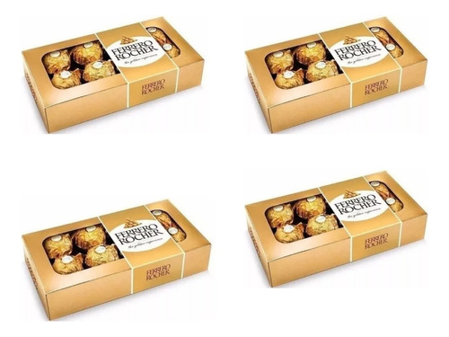 Ferrero Rocher Caja 8 Bombones 100gr X4 zetta Bebidas