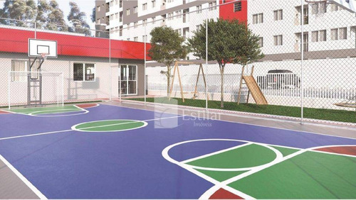 Imagem 11 de 18 de Apartamento 02 Quartos (01 Suíte) No Centro, São José Dos Pinhais - Ap3447