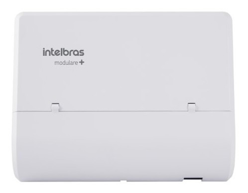 Imagem 2 de 3 de Pabx Central Telefônica Fixa Sem Fio Intelbras Modulare 2x4