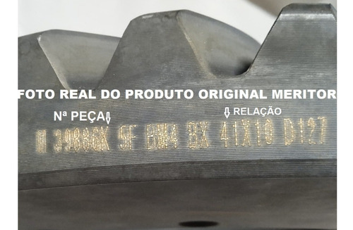 Coroa Pinhão 10x41 Diferencial Ms160 165 168 Vw Ford 139548