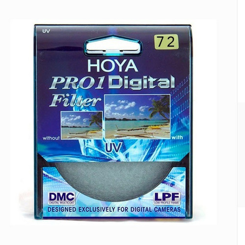 Filtro Uv Profesional Pro1 72mm - Hoya - Made In Japan