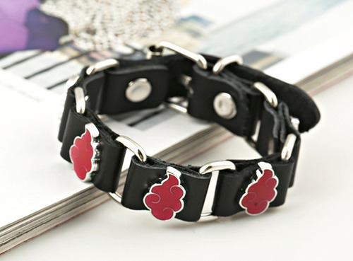 Pulsera Ajustable Naruto Akatsuki Itachi Uchiha Anime Otaku 