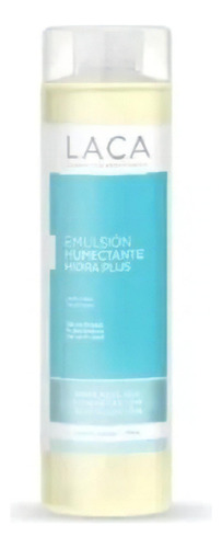 Emulsion Humectante Hidra Plus 250ml Laca Momento de aplicación Día/Noche Tipo de piel Todo tipo de piel