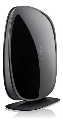 Router Belkin N450db Wifi Dual Band Color Negro/plata