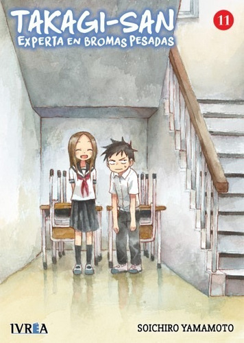 Manga Takagi San Experta En Bromas Pesadas Tomo 11 - Ivrea