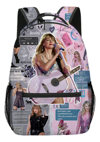 Taylor Swift Mochila Escolar Bolsa De Viaje Para Portátil Para Estudiantes Y Niños 