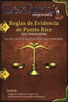Comprar Libro: Reglas De Evidencia De Puerto Rico Con Anotaciones: