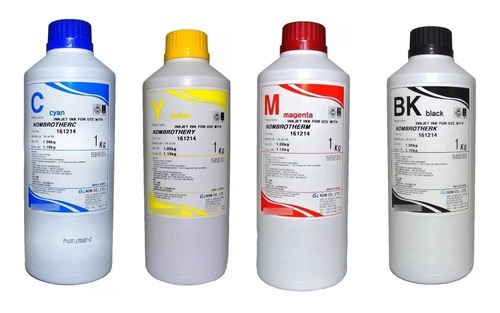 4 Litros Tinta Ndm  Compatible Con Hp O Brother O Epson