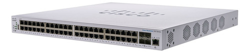 Switch Cisco Cbs350-48t 48 Puertos Giga + 4 Sfp Admin