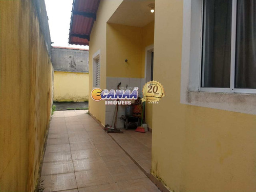 Casa Com 2 Dorms, Itaguaí, Mongaguá - R$ 160 Mil, Cod: 8279 - V8279