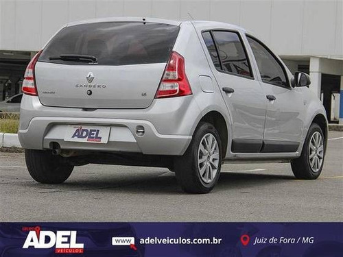 Renault Sandero 1.6 Expression 16v Flex 4p Manual