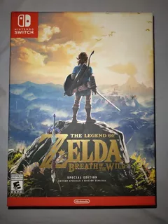 The Legend Of Zelda Breath Of The Wild Special Edition