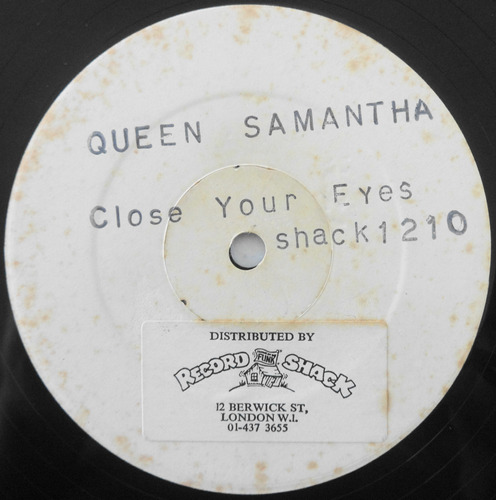 Queen Samantha Close Your Eyes Disco Importado