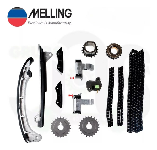 Kit De Tiempo Toyota Fortuner 4runner Tacoma 4.0 V6 Melling