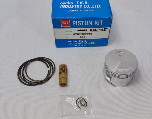 Kit De Piston Suzuki Gn-125 Medida 1.00 Tkr