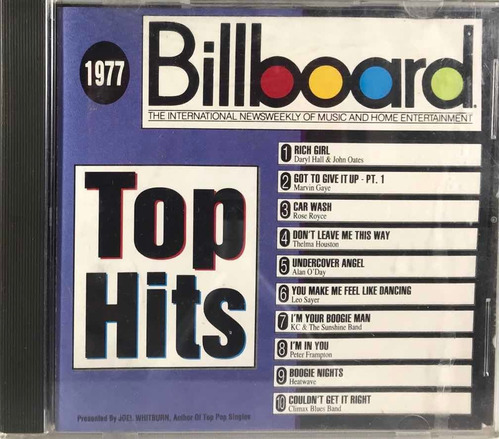 Billboard 1977 Top Hits - Thelma Houston, Daryl Hall & John 