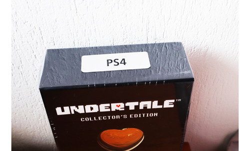 Undertale Collector's Edition Ps4 Ps5 Lacrado Perfeito(leia)