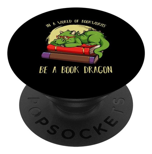 In A World Of Bookworms Geek Nerd Books Lover Dragon Re...