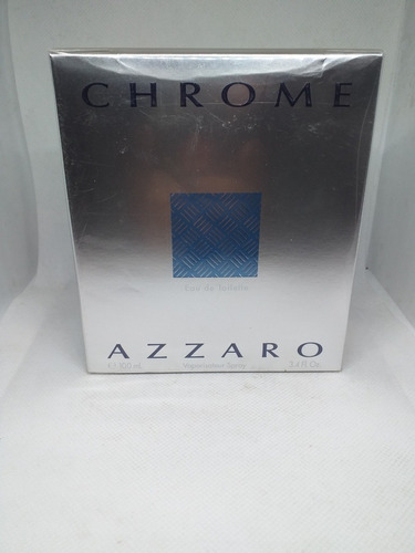 Chrome Azzaro Para Hombres