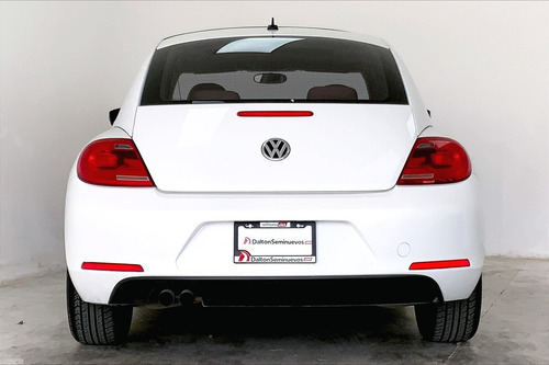 Imagen 4 de 25 de Volkswagen Beetle 3 Pts Hb Sport, 25l, Tm5, Ve, 6 Cd, Piel
