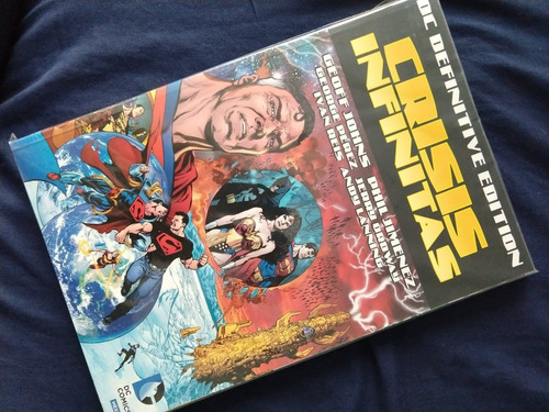 Crisis Infinita Definitive Edition Comic Smash Televisa (Usado)