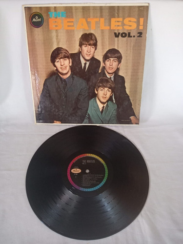 Lp The Beatles Musart Vol 2  Lp Mexicano De 1964 1 Era Edic.