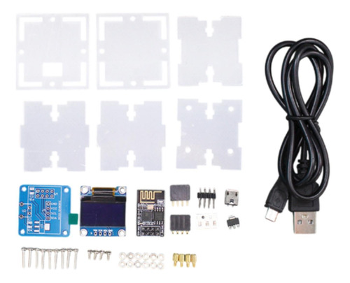 Kit De Reloj Del Clima Reloj Electronic Diy Juego De Reloj