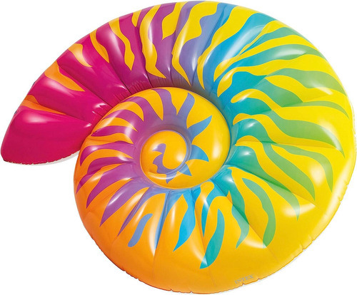 Flotador Inflable Caracol Multiculor Intex 58791