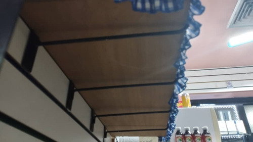 Ganchos Pie D Amigo Exhibidor P/pared Acanalada 25cm (2unds) (Usado)