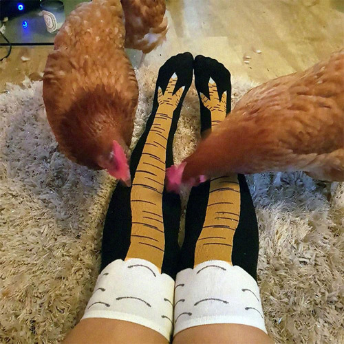 2 Pares Calcetines De Pantorrilla Para Mujer, Calcetines