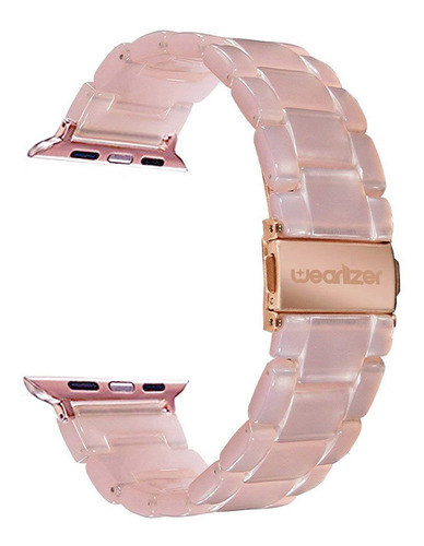 Rosa Compatible   Watch Band 42 Mm 44 Mm 45 Mm Mujeres ...