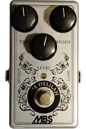 Pedal De Efecto Delay Mbs The Delilah