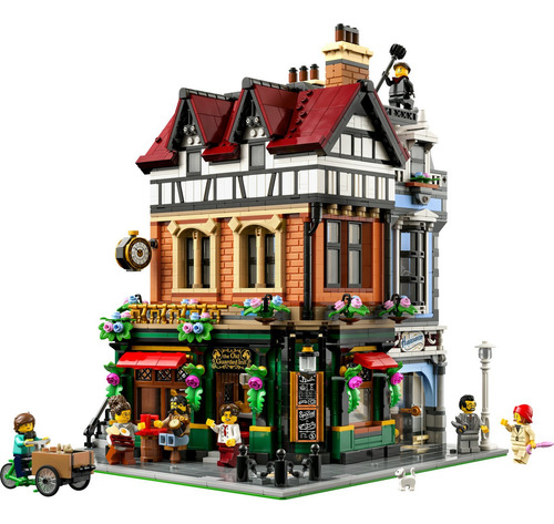 Lego® Icons Esquina Tudor Set De Construcción 10350
