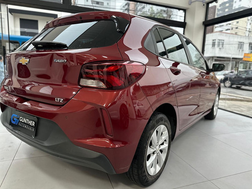 Chevrolet Onix ONIX HATCH LTZ 1.0 12V TB Flex 5p Aut.