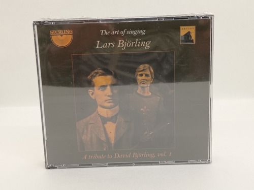 Cd Lars Bjorling - The Art Of Singing