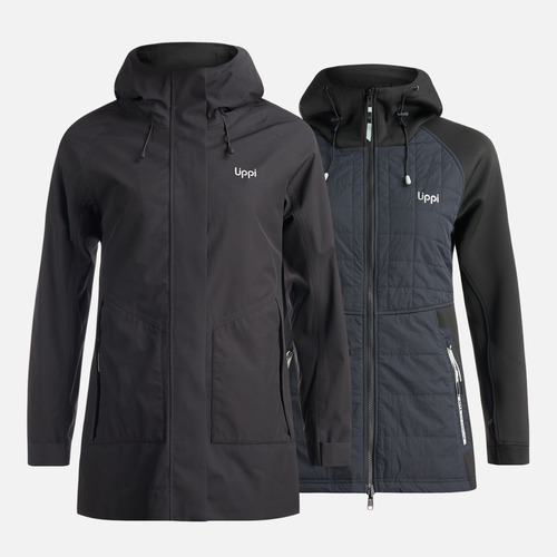 Chaqueta Mujer All In Fusion 3 Jacket Negro Lippi