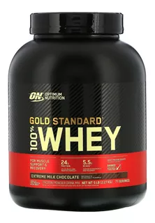 Optimum Nutrition Gold Standard 100% Whey 5 Lb (74 Srvs)