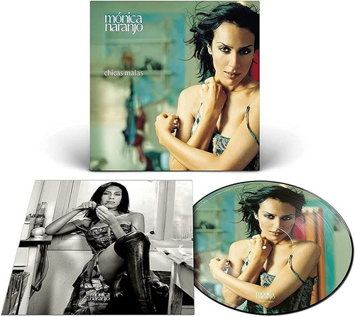 Monica Naranjo Chicas Malas Picture Lp Disc Vinyl