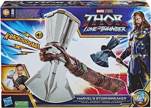 Thor Martillo Hacha Electronica Stormbreaker Avengers Marvel