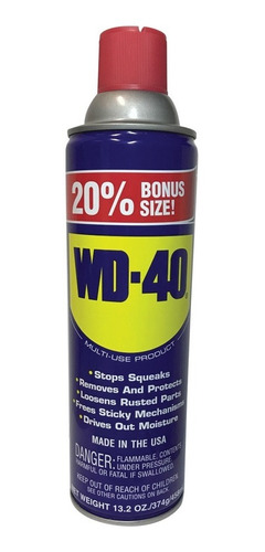 Aceite Lubricante Multiuso En Aerosol Wd-40 458ml 20%regalo