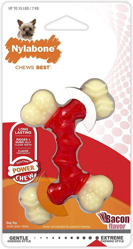 Juguete Masticable Para Perros Nylabone Power Chew Durachew