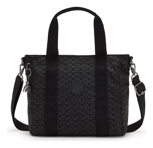 Kipling Mini Bolso Tote Asseni Para Mujer, Bolso Compacto Y 