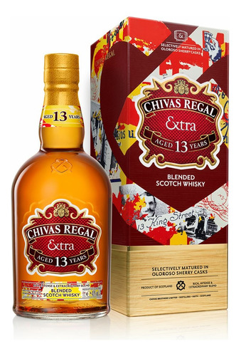 Chivas Regal Extra 13 Años 750ml Garantizada 